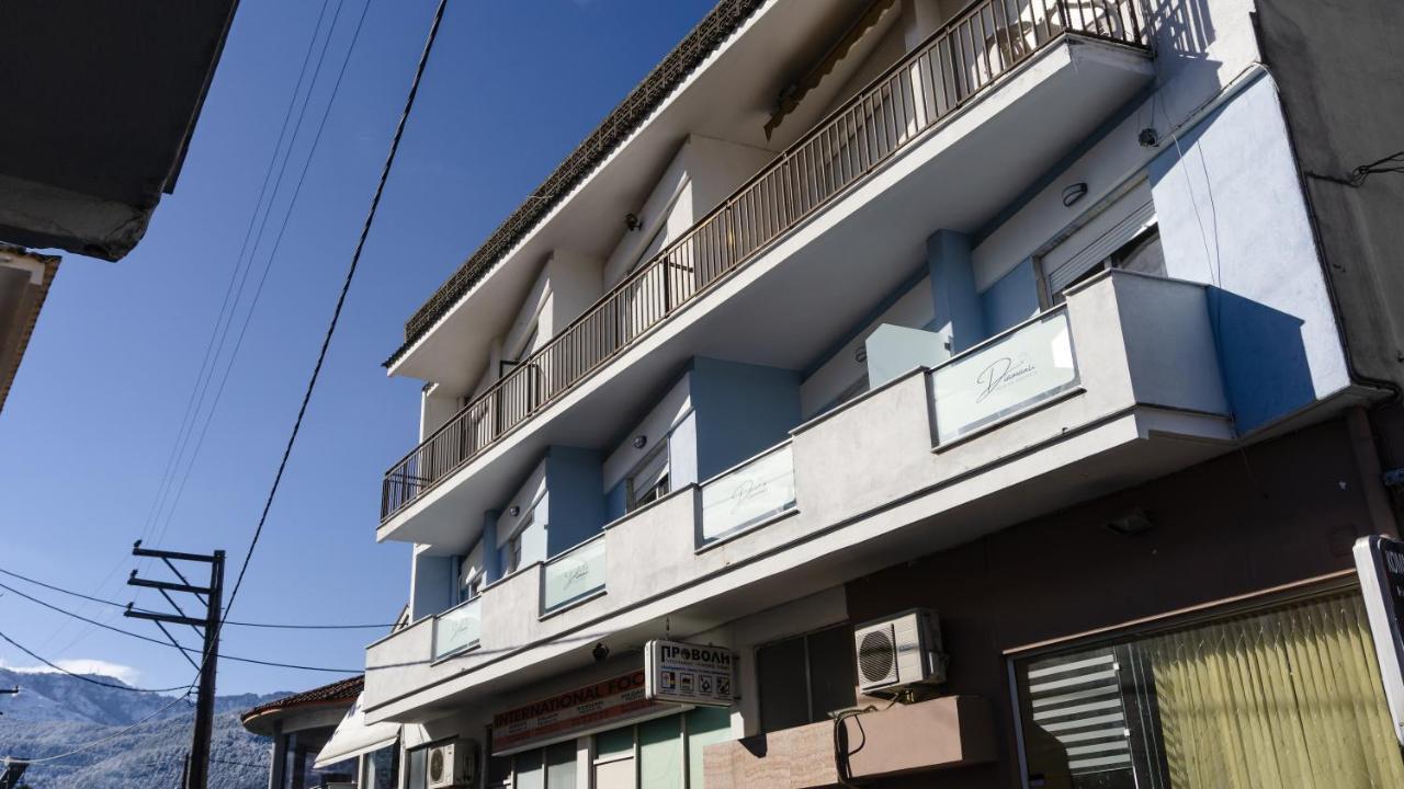 Diamanti Apartments Downtown Thásos Exterior foto