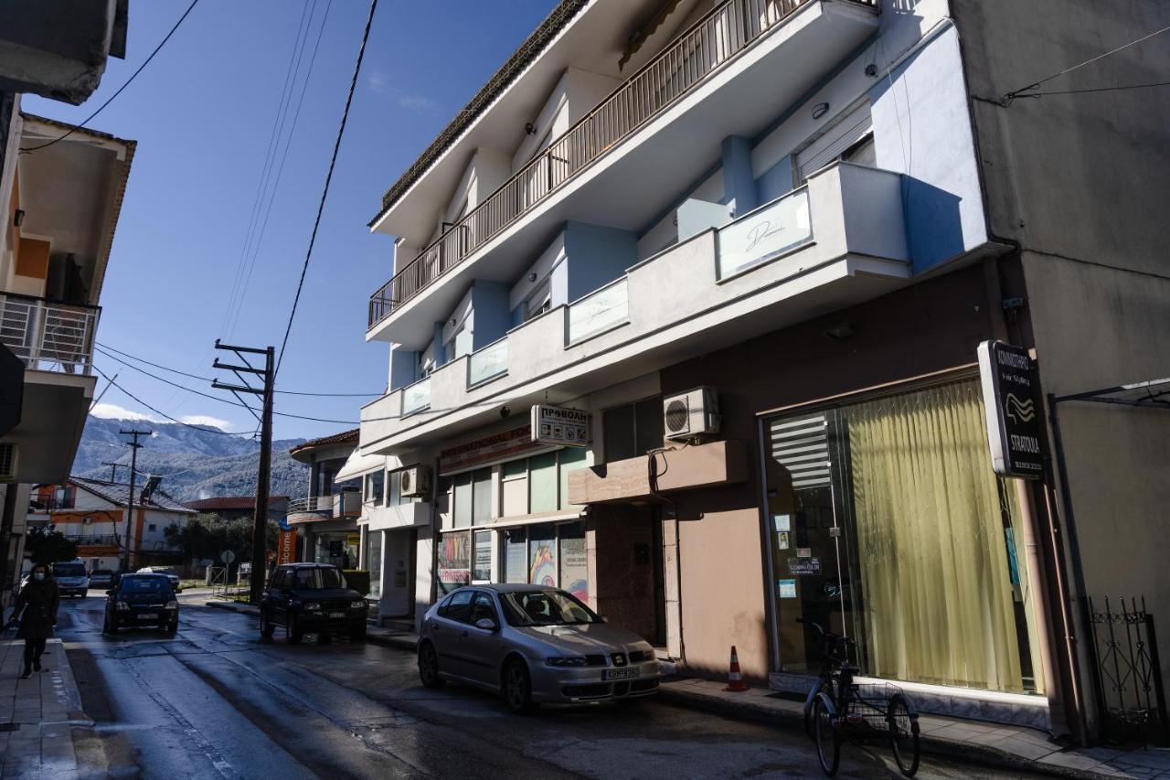 Diamanti Apartments Downtown Thásos Exterior foto