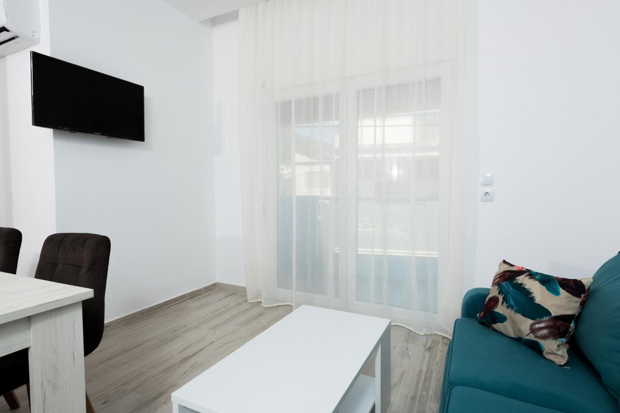 Diamanti Apartments Downtown Thásos Quarto foto