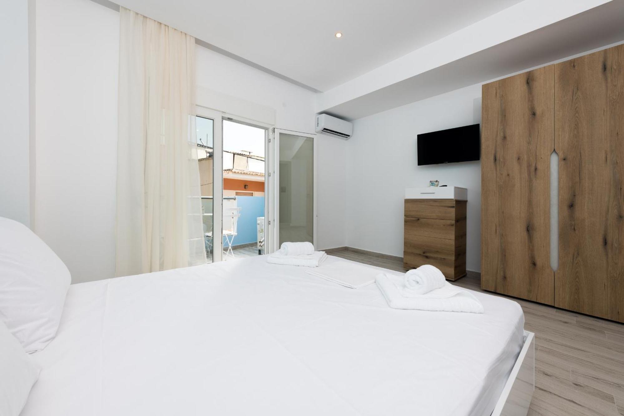 Diamanti Apartments Downtown Thásos Quarto foto